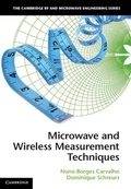 Cover: Microwave and Wireless Measurement Techniques - Cambridge University Press