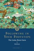Cover: Following in Your Footsteps - Rangjung Yeshe Publications