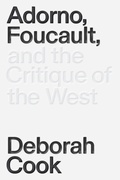Cover: Adorno, Foucault and the Critique of the West - Verso Books
