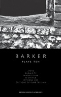 Cover: Howard Barker: Plays Ten - Oberon Modern Playwrights