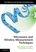 Cover: Microwave and Wireless Measurement Techniques - Cambridge University Press