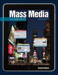 Enlarge image Cover: Mass Media in a Changing World - McGraw-Hill Professional