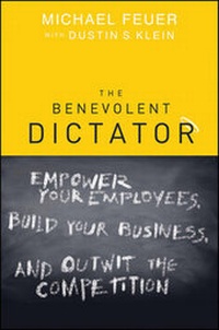 Enlarge image Cover: The Benevolent Dictator - Wiley