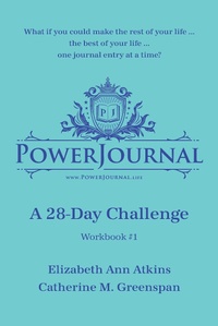 Enlarge image Cover: PowerJournal Workbook #1 - Two Sisters Writing and Publishing LLC