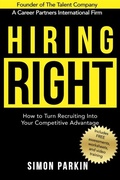 Cover: Hiring Right - TalentCo Books