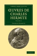 Cover: OEuvres de Charles Hermite - Cambridge University Press