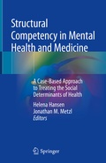Cover: Structural Competency in Mental Health and Medicine - Springer