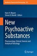Cover: New Psychoactive Substances - Springer