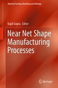 Cover: Near Net Shape Manufacturing Processes - Springer