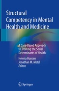 Cover: Structural Competency in Mental Health and Medicine - Springer