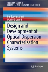 Enlarge image Cover: Design and Development of Optical Dispersion Characterization Systems - Springer