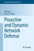 Cover: Proactive and Dynamic Network Defense - Springer