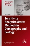 Cover: Sensitivity Analysis: Matrix Methods in Demography and Ecology - Springer