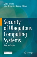 Cover: Security of Ubiquitous Computing Systems - Springer