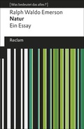Cover: Natur - Reclam