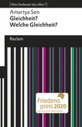 Cover: Gleichheit? Welche Gleichheit? - Reclam