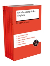 Abbildung von: Sprachtrainings-Paket Englisch - Reclam