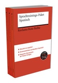 Cover: Sprachtrainings-Paket Spanisch - Reclam
