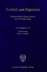Abbildung von: Freiheit und Eigentum. - fibre