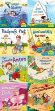 Cover: Pixi-8er-Set 258: Viel Bewegung mit Pixi (8x1 Exemplar) - Carlsen