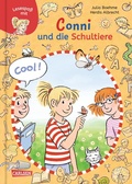 Cover: Lesen lernen mit Conni: Conni und die Schultiere - Carlsen