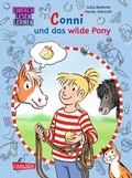 Cover: Lesen lernen mit Conni: Conni und das wilde Pony - Carlsen
