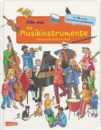 Enlarge image Cover: Hör mal (Soundbuch): Die Musikinstrumente - Carlsen