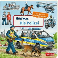 Abbildung von: Hör mal (Soundbuch): Die Polizei - Carlsen