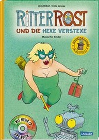 Enlarge image Cover: Ritter Rost: Ritter Rost und die Hexe Verstexe - Terzio