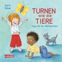Abbildung von: Turnen wie die Tiere - Yoga für Kinder - Carlsen