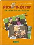 Cover: Rico & Oskar (Kindercomic): Die Sache mit den &Ouml;hrchen - Carlsen