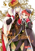 Cover: The Royal Tutor 8 - Carlsen Manga