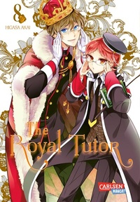Enlarge image Cover: The Royal Tutor 8 - Carlsen Manga