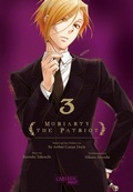 Cover: Moriarty the Patriot 3 - Carlsen Manga