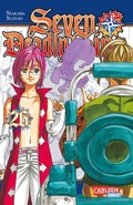Cover: Seven Deadly Sins 26 - Carlsen Manga