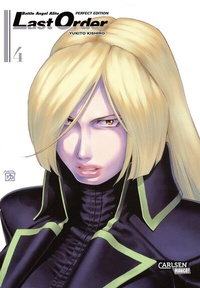 Abbildung von: Battle Angel Alita - Last Order - Perfect Edition 4 - Carlsen Manga