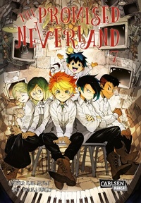 Enlarge image Cover: The Promised Neverland 7 - Carlsen Manga