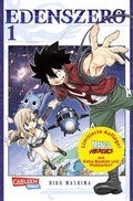 Cover: Edens Zero 1 limitierte Ausgabe - Carlsen