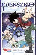 Cover: Edens Zero 1 - Carlsen Manga