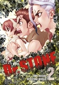 Cover: Dr. Stone 2 - Carlsen Manga