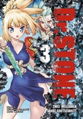 Cover: Dr. Stone 3 - Carlsen Manga