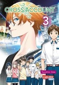 Cover: Cross Account 3 - Carlsen Manga