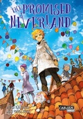 Cover: The Promised Neverland 9 - Carlsen Manga