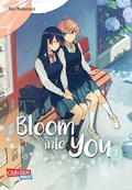 Cover: Bloom into you 3 - Carlsen Manga