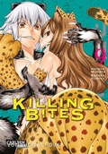 Cover: Killing Bites 9 - Carlsen Manga