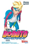 Cover: Boruto - Naruto the next Generation 5 - Carlsen Manga