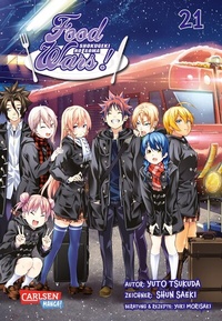 Abbildung von: Food Wars - Shokugeki No Soma 21 - Carlsen Manga