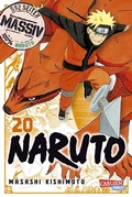 Cover: Naruto Massiv 20 - Carlsen Manga