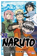 Cover: Naruto Massiv 22 - Carlsen Manga