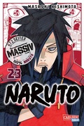Cover: Naruto Massiv 23 - Carlsen Manga
